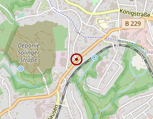 Karte: Tierphysiotherapie Strüning Monika Tierphysiotherapie