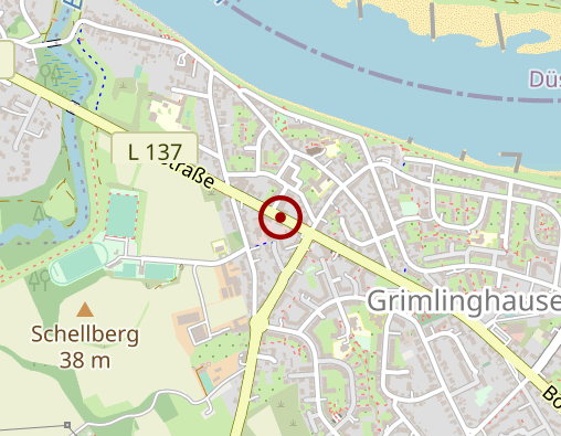 Karte: Cyriakus-Apotheke