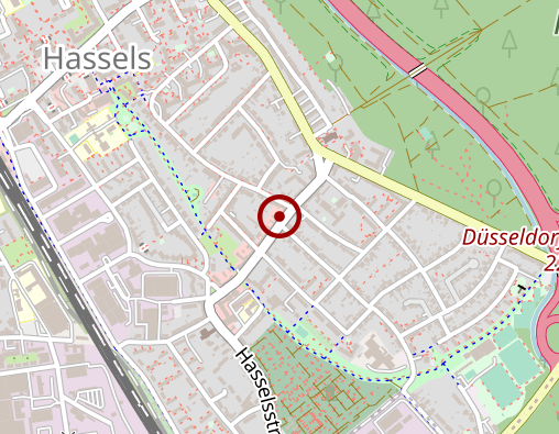 Karte: Bestattungsinstitut Rainer Pruss