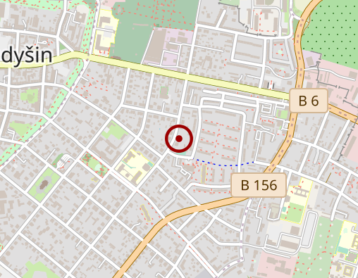 Karte: Borsdorf Yvonne Physiotherapie