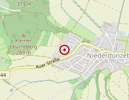 Karte: Taxi Georg Rüppel