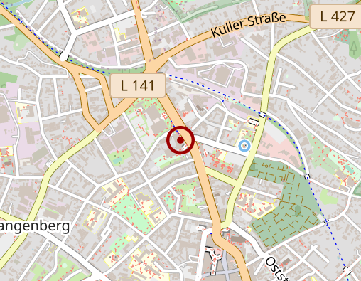 Karte: Kurzzeitpflege in der Seniorenresidenz am Theater