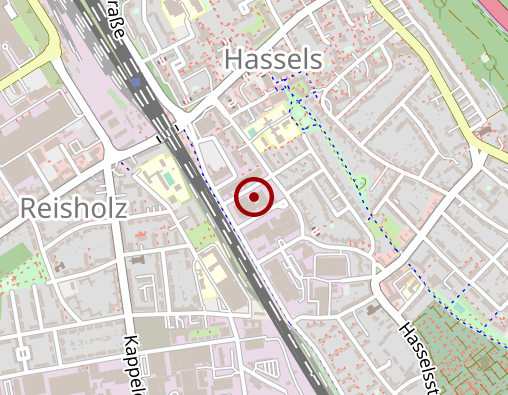 Karte: Werkstatt für angepasste Arbeit GmbH Behindertenwerkstatt