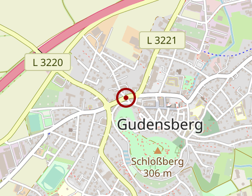 Karte: Magistrat der Stadt Gudensberg Tagespflege im Chattengau