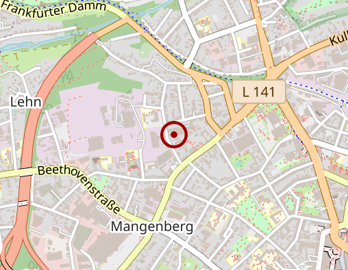 Karte: Altes jr. Beerdigungsinstitut