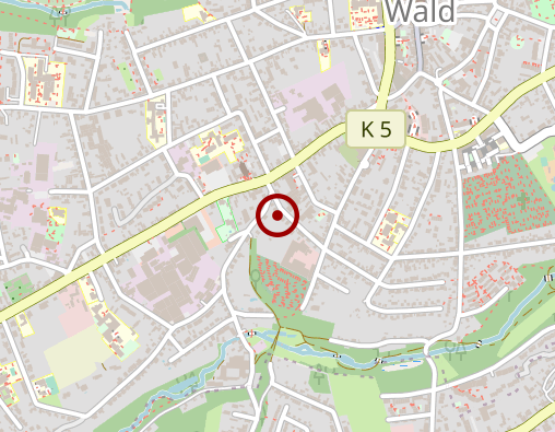 Karte: Pflegeteam Straßburg