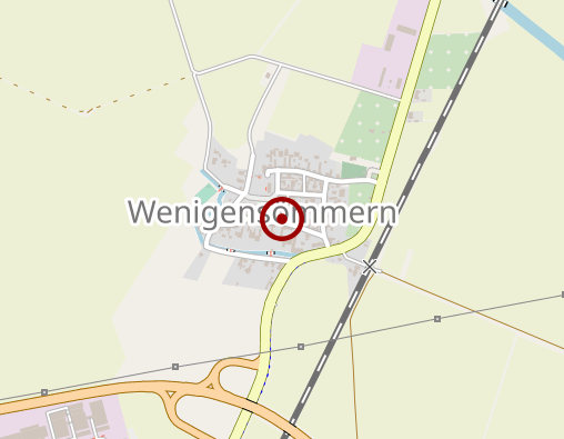 Karte: Fahrdienst Sömmerda