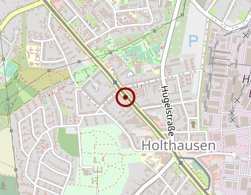 Karte: ARIS Pflege GmbH