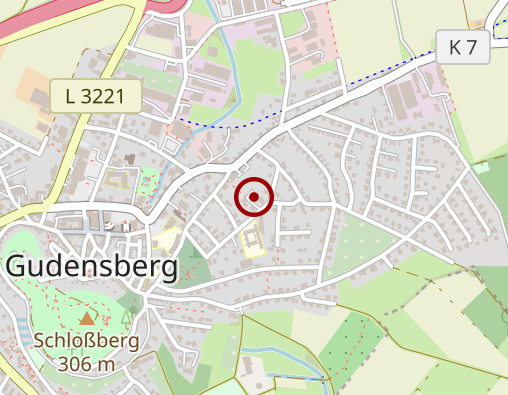 Karte: Bestattungen Heß