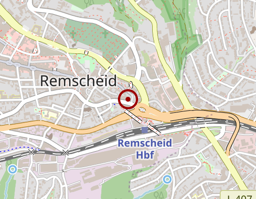 Karte: Beerdigungszentrale ERNST ROTH