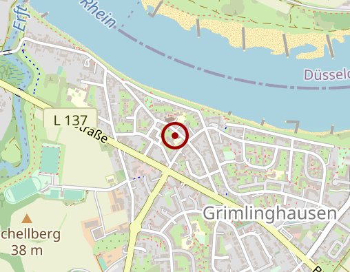 Karte: St. Josefs Altenheim