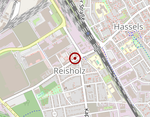 Karte: Industrie-Apotheke