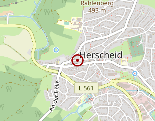 Karte: Erika Glöckner Dienstleistungen