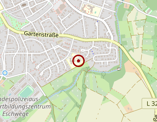 Karte: AWO gGmbH Altenzentrum Eschwege Stationäre Einrichtung