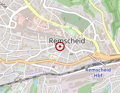 Karte: Caritasverband Tagespflege