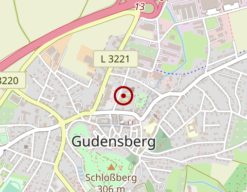 Karte: Altenzentrum Eben-Ezer Sozialdienst Gemeinde Gottes Vollstationäre Pflege