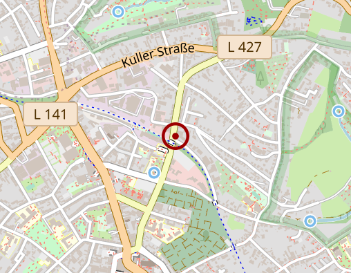 Karte: Kaiser Tierheilpraxis