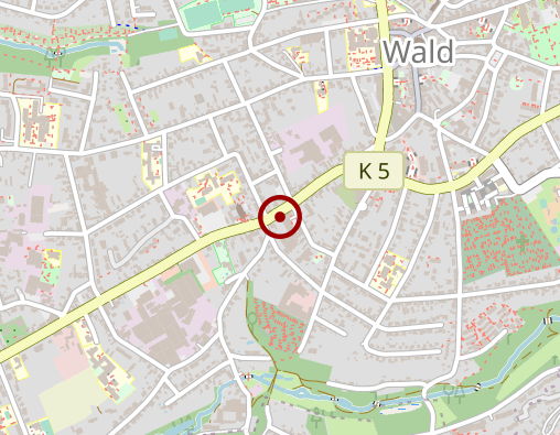 Karte: Rosen-Apotheke