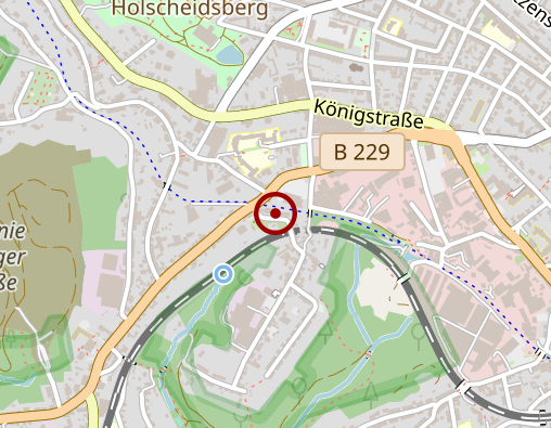 Karte: Patiententransporte Bergisch Land Inh. Andreas Offermann Krankentransport