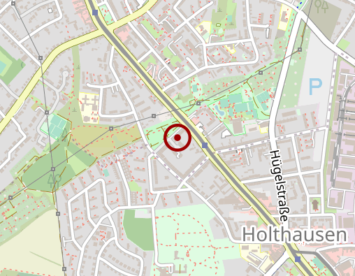 Karte: Pro Seniore Residenz Düsseldorf