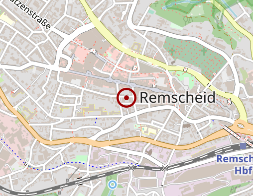 Karte: Ev. Altenheim "Der Wiedenhof"