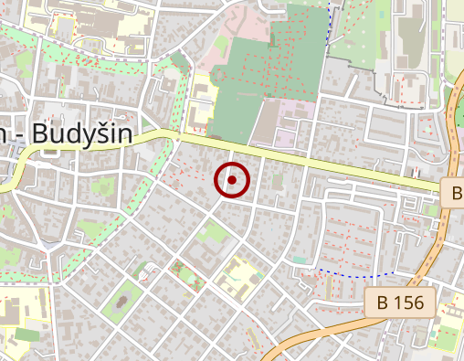 Karte: Bürgerhilfe Sachsen e.V. - Angebot Autismuszentrum Bautzen