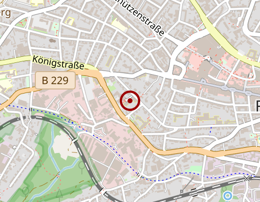 Karte: Sana Fabricius-Klinik Remscheid GmbH