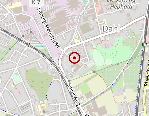 Karte: Altenheim Kamillus