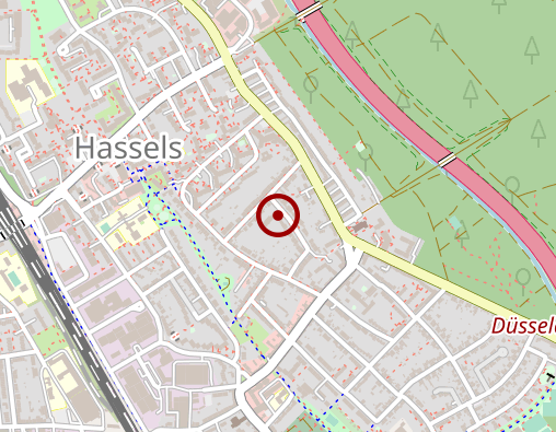 Karte: In der Gemeinde leben gGmbH Ambulant intensiv betreutes Wohnen