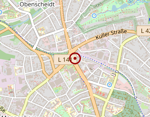 Karte: Calory Coach Golombiewski M.