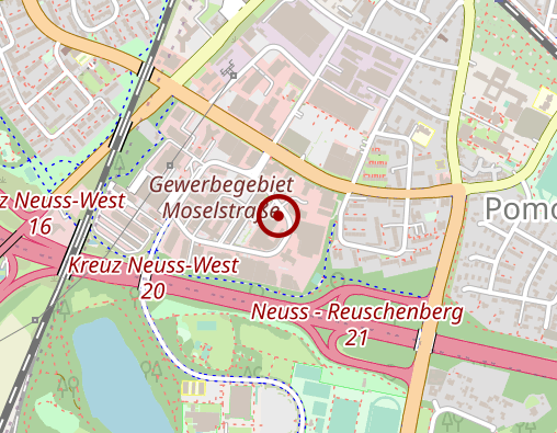 Karte: Bruynzeel Regalsysteme GmbH