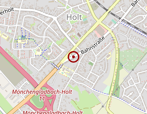 Karte: Evangelische Stiftung Hephata