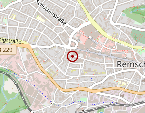 Karte: Kremer Christian Praxis für Kinder- und Jugendlichenpsychotherapie