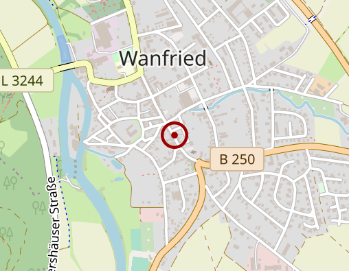 Karte: Physio-Wehrapie