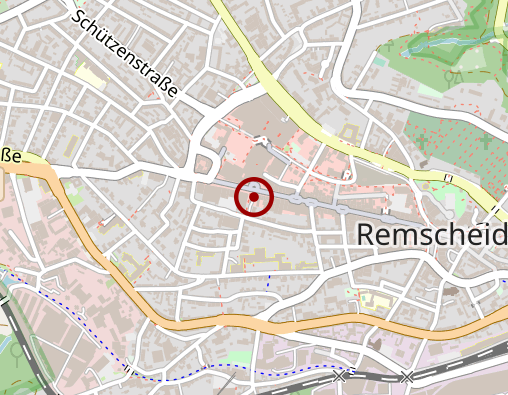 Karte: Kassen + Leiritz