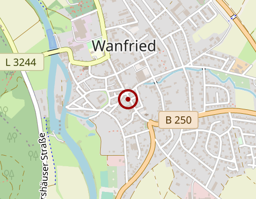 Karte: SALUS Ambulanter Pflegedienst Daub & Pfister GbR