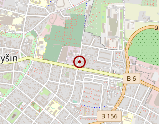 Karte: Physiotherapie Dreßler-Grätzer Britta Physiotherapeutin