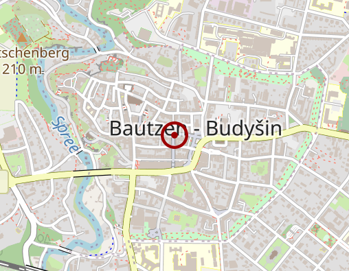 Karte: PBB - Pflege und Betreuungsdienst Bautzen GmbH