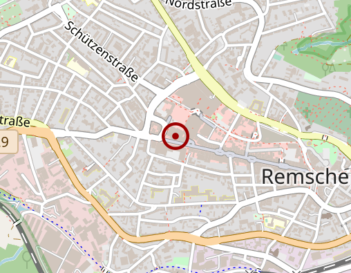 Karte: Apotheke im Allee-Center