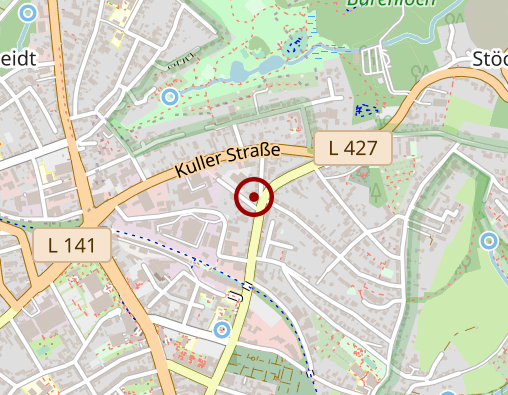 Karte: Ambulante Pflege Christiane Ricker GmbH