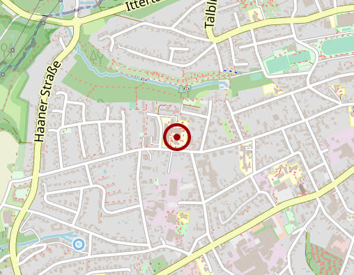 Karte: Gerhard-Berting-Haus