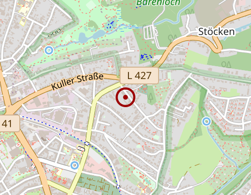 Karte: Terhorst Bernhild