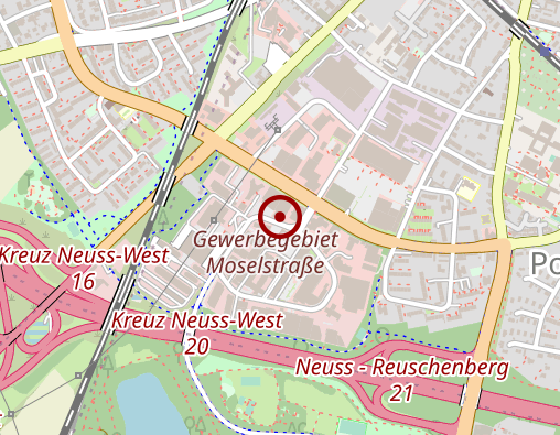 Karte: Mehrhoff Friedrich-Wilhelm