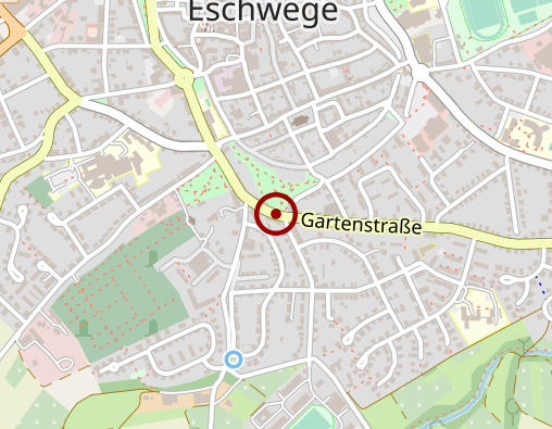 Karte: Physiotherapie Sylvia Fischer