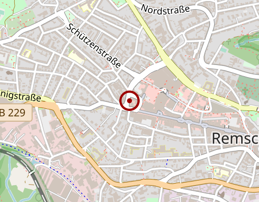 Karte: Bestattungshaus Wagenknecht