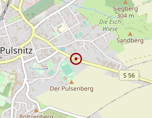 Karte: Pfützenreuter Physiotherapie