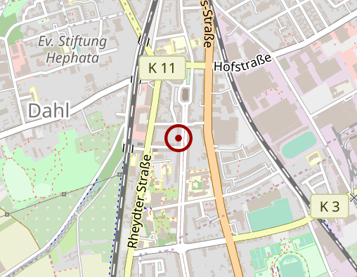 Karte: Altmann Seniorenhausmeisterei