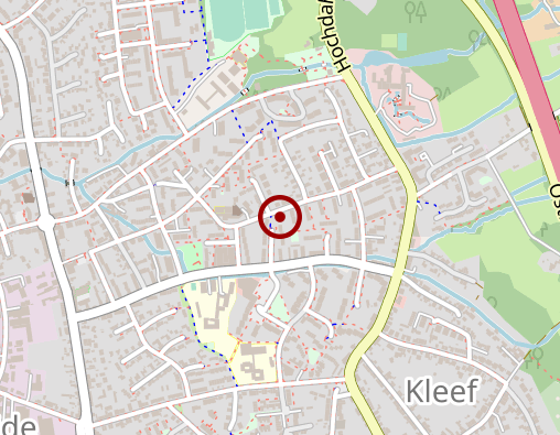 Karte: LVR-Heilpädagogisches Zentrum Hilden Behindertenförderung