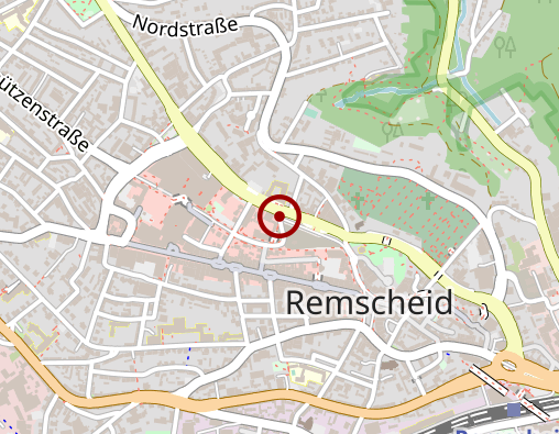 Karte: Psychiatrische Tagesklinik Remscheid