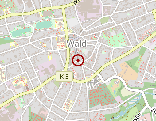 Karte: Bergische Intensivpflege GmbH